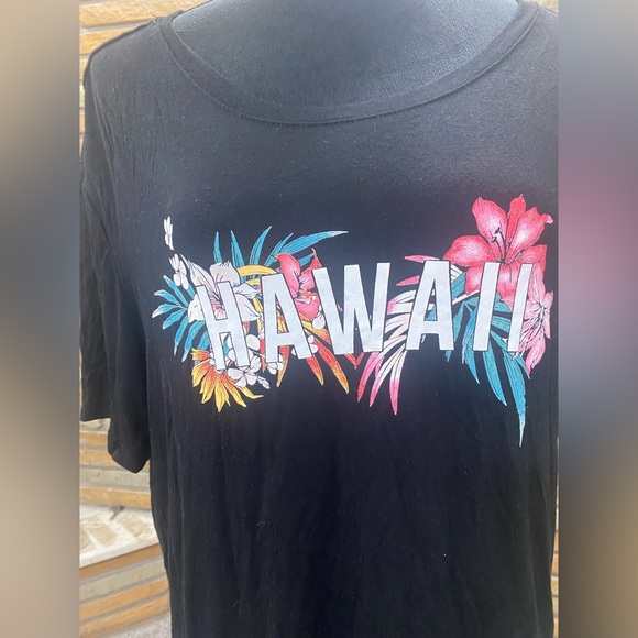 1x Hawaii top plus size - Picture 3 of 5